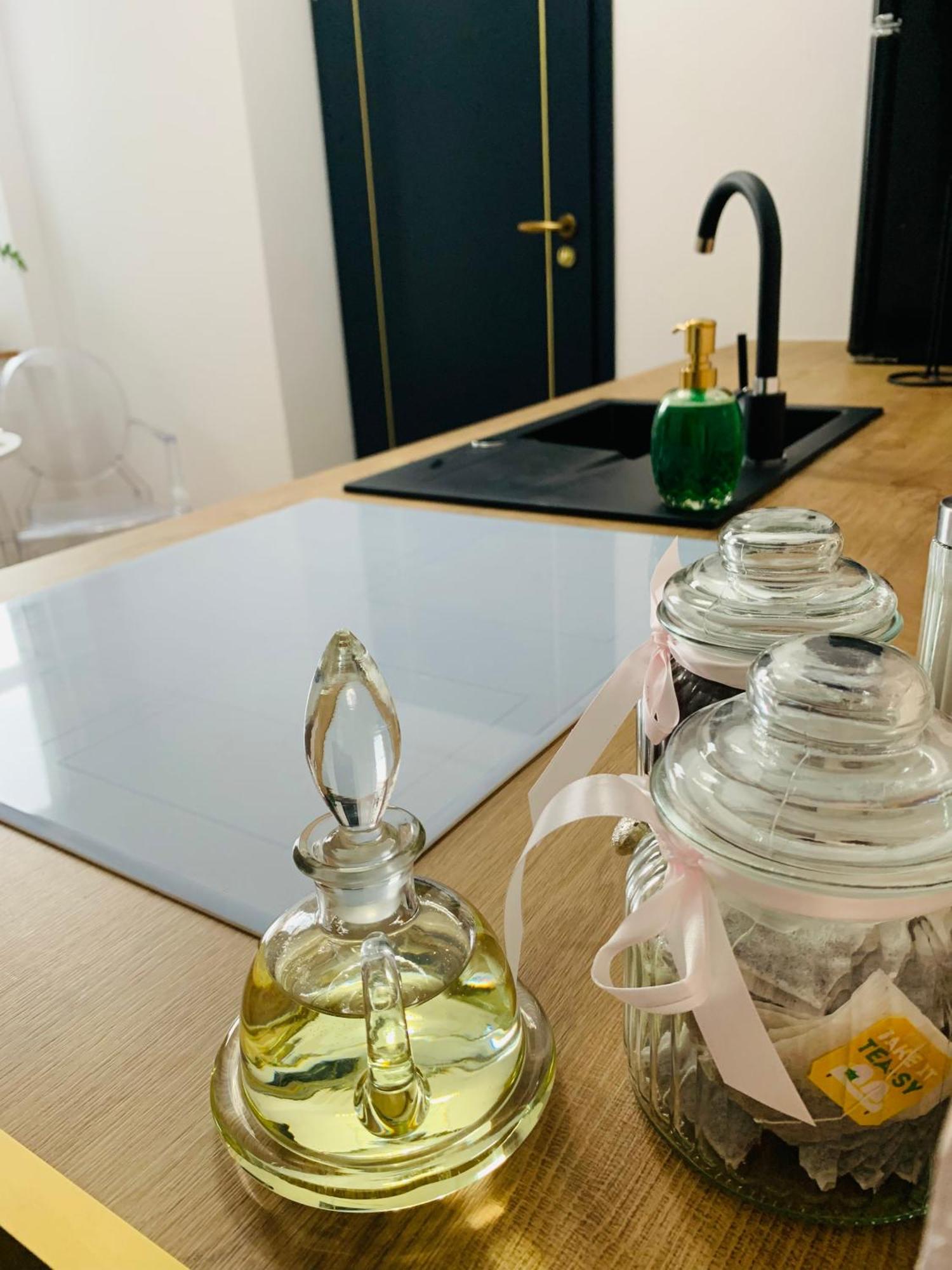 Bursztynowy Apartament Gdansk Srodmiescie Stare Miasto Centrum Bagian luar foto